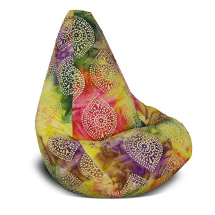 Hippie discount bean bag